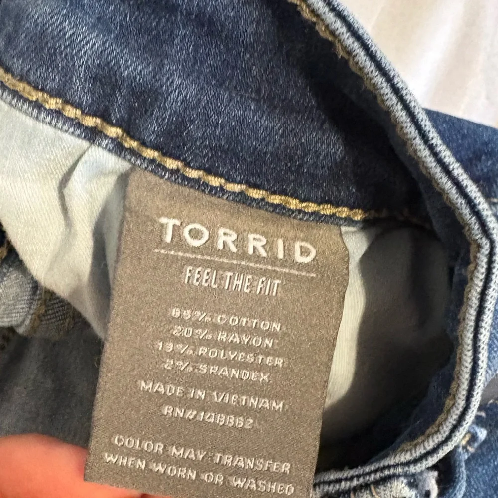 Torrid MidFit Super Skinny High-Rise Jeans - Picture 13 of 14